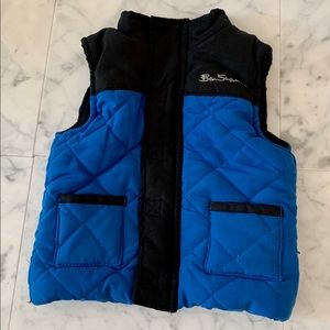 Ben Sherman zip up Vest 18m